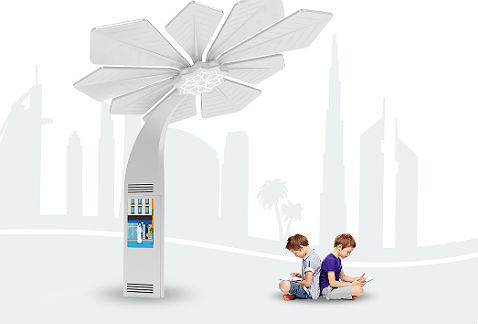 PALMERAS DE ENERGÍA SOLAR PARA CARGAR TU CELULAR