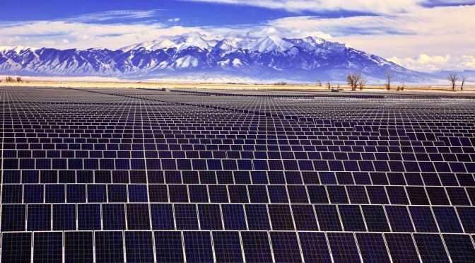 CHILE INVIERTE 2.000 MILLONES EN ENERGÍAS RENOVABLES