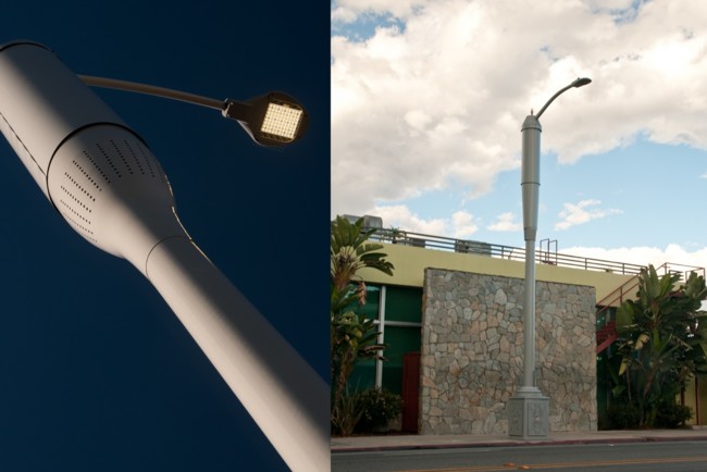 LAS FAROLAS LED DE LOS ÁNGELES DARÁN TAMBIÉN COBERTURA 4G