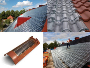 TEJAS DE VIDRIO GENERAN ENERGÍA SOLAR - FRANCIA