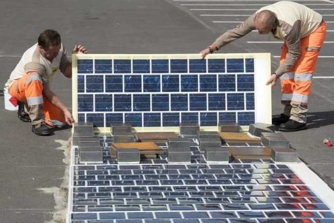 FRANCIA QUIERE CONSTRUIR 1.000 KM DE CARRETERA SOLAR
