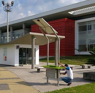 EN MANIZALES SE PODRÁ CARGAR EL CELULAR A TRAVÉS DE LA ENERGÍA SOLAR