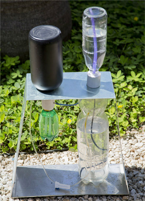 RIEGO POR GOTEO CON ENERGÍA SOLAR