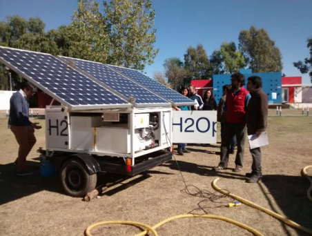 ARGENTINA IMPULSA TECNOLOGÍA SOLAR PARA PURIFICAR AGUA EN MENDOZA