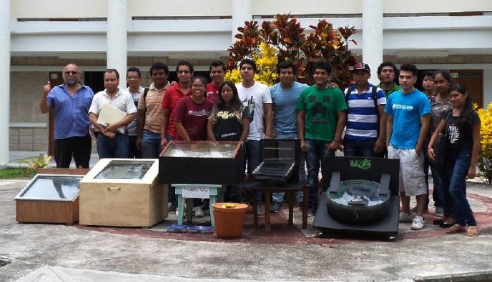 ¿TE IMAGINAS UNA ESTUFA QUE FUNCIONE CON ENERGÍA SOLAR?