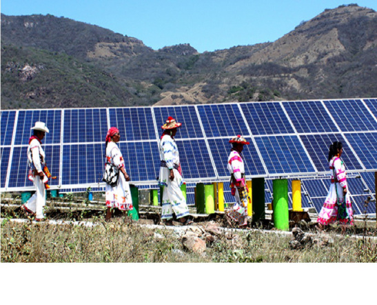 ENERGÍA SOLAR ILUMINA ZONAS RURALES Y COMBATE POBREZA EN MÉXICO