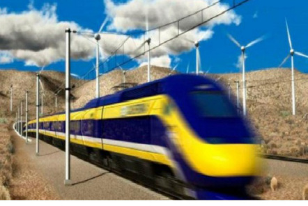 TRENES EN HOLANDA 100 POR CIENTO ENERGÍA EÓLICA