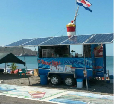 DESCUBREN HELADERÍA 100 POR CIENTO SOLAR EN COSTA RICA