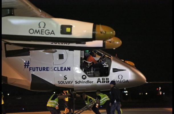 EL AVIÓN SOLAR IMPULSE 2, EMBLEMA DEL POTENCIAL DE LA ENERGÍA SOLAR