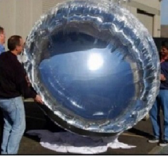 GLOBO SOLAR GENERA 400 VECES MÁS ENERGÍA QUE PANEL COMÚN