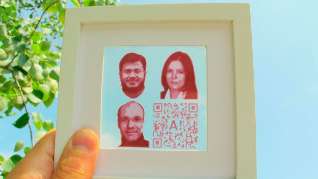 FOTOS IMPRESAS CON TINTA FOTOVOLTAICA PRODUCEN ENERGÍA SOLAR