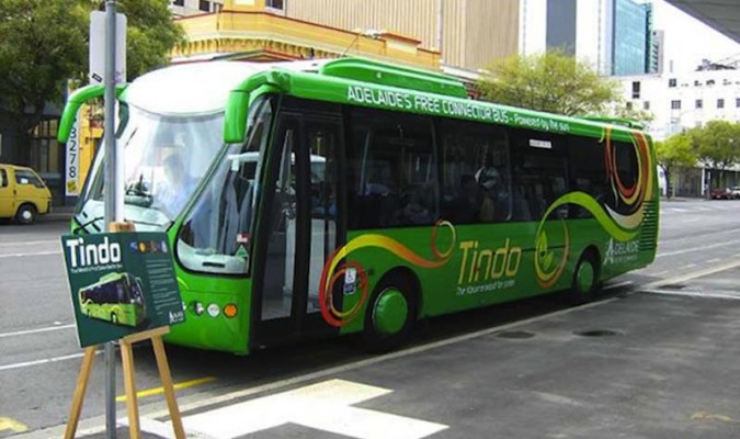 EN AUSTRALIA, AUTOBÚS GRATIS GRACIAS A LA ENERGÍA SOLAR