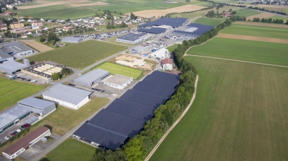 INAUGURADA LA MAYOR CENTRAL SOLAR DE SUIZA SOBRE TEJADO