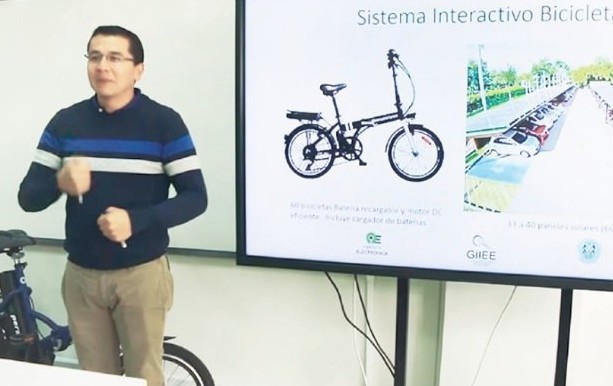 UDENAR IMPLEMENTA TRANSPORTE DE BICICLETAS CON ENERGÍA SOLAR