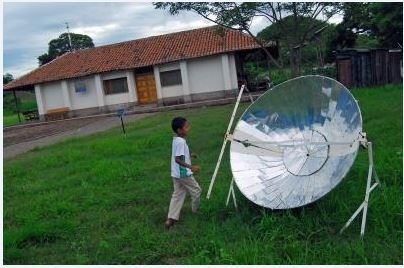 COCINAR CON LA ENERGÍA DEL SOL, UN MOTOR PARA CAMBIARN EL MUNDO