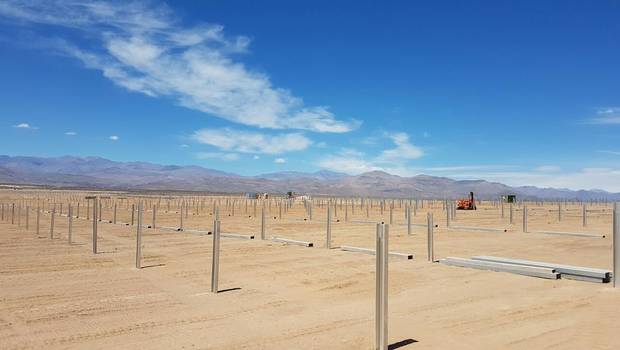 SE UTILIZARÁN 254 MIL PANELES EN PROYECTO DE ENERGÍA SOLAR EN EL NORTE DEL PAÍS -CHILE-