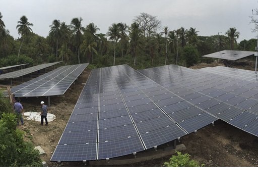 AGRESIVO PROGRAMA DE ENERGÍA SOLAR EN ZONAS RURALES AISLADAS -COLOMBIA-