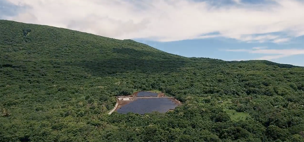 UNA ISLA ENTERA SE ALIMENTA EXCLUSIVAMENTE CON ENERGÍA SOLAR