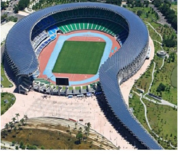 ESTADIO CON ENERGIA SOLAR EN TAIWÁN Y MITIGACIÓN DE CAMBIO CLIMÁTICO