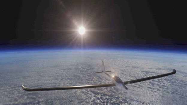 SOLARSTRATOS, MISIÓN PARA VOLAR EN EL ESPACIO EN 2018 CON ENERGÍA SOLAR