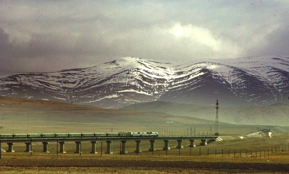 Tíbet inicia la construcción de la línea eléctrica más alta del mundo