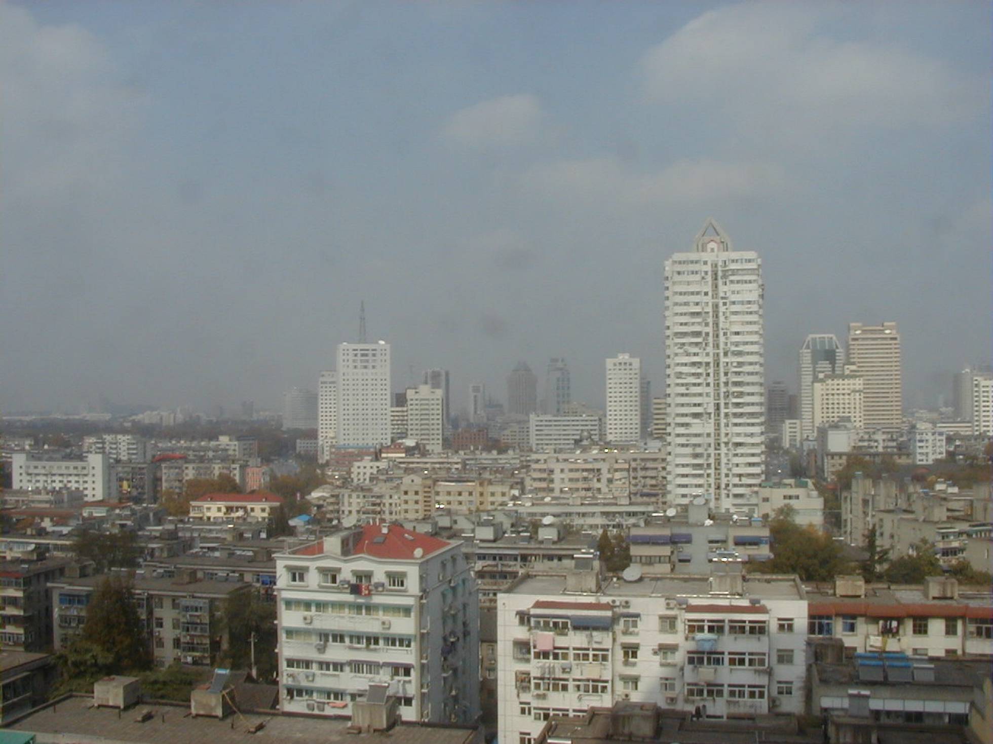 Ciudades bosque para limpiar el aire en China