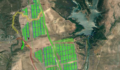 El Gobierno autoriza la instalación en Sevilla de un megaparque solar fotovoltaico de 110 megavatios