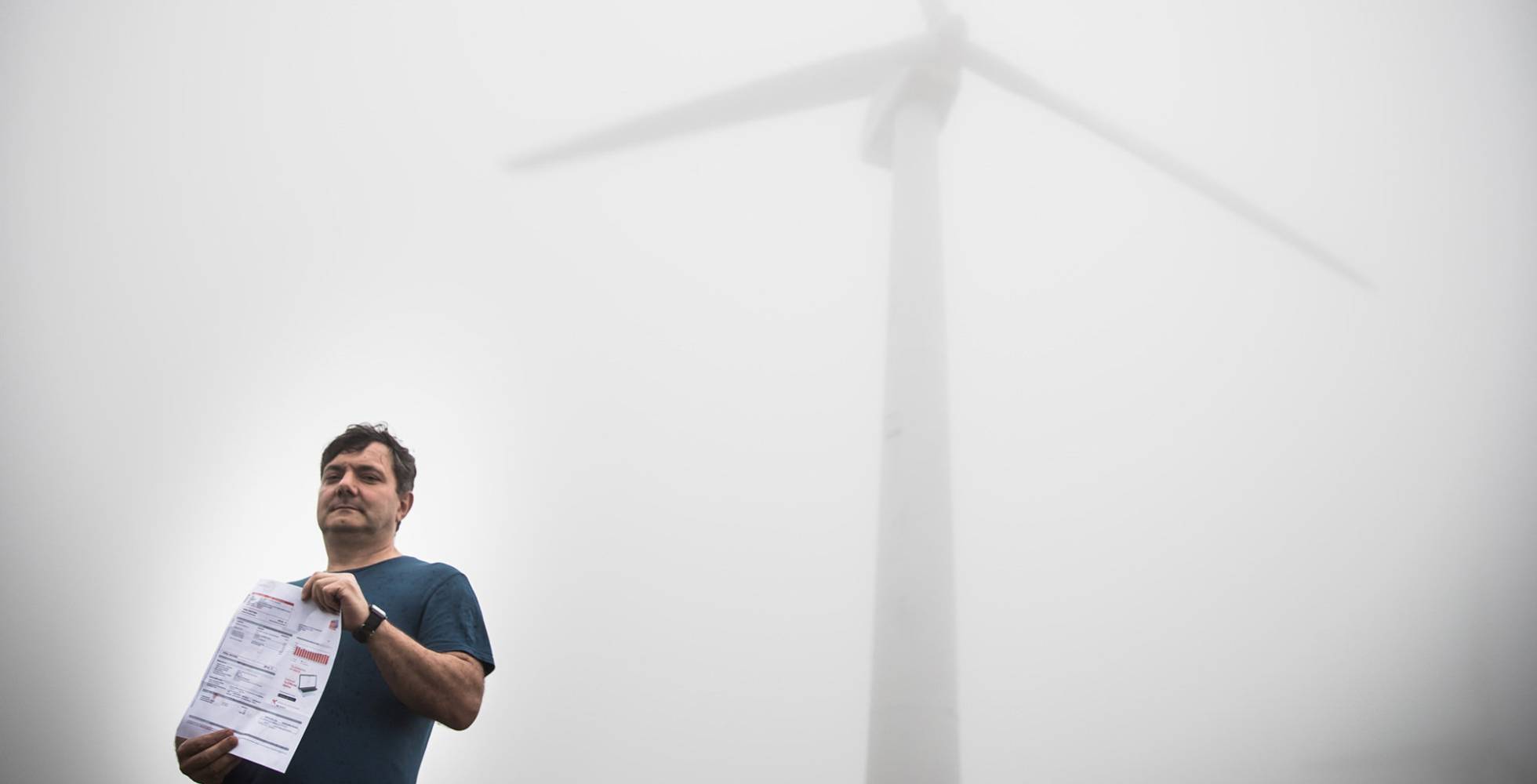 Muras, el pueblo con la luz más barata de España gracias a sus molinos