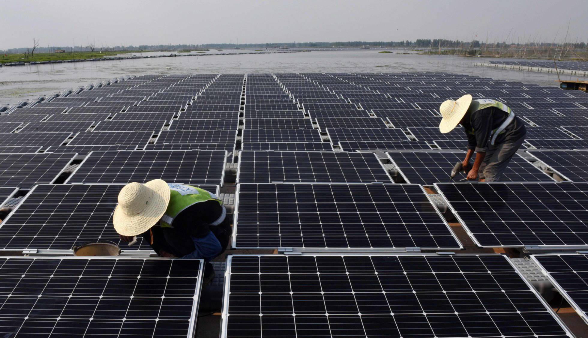 La tortuosa marcha de China hacia las energías renovables