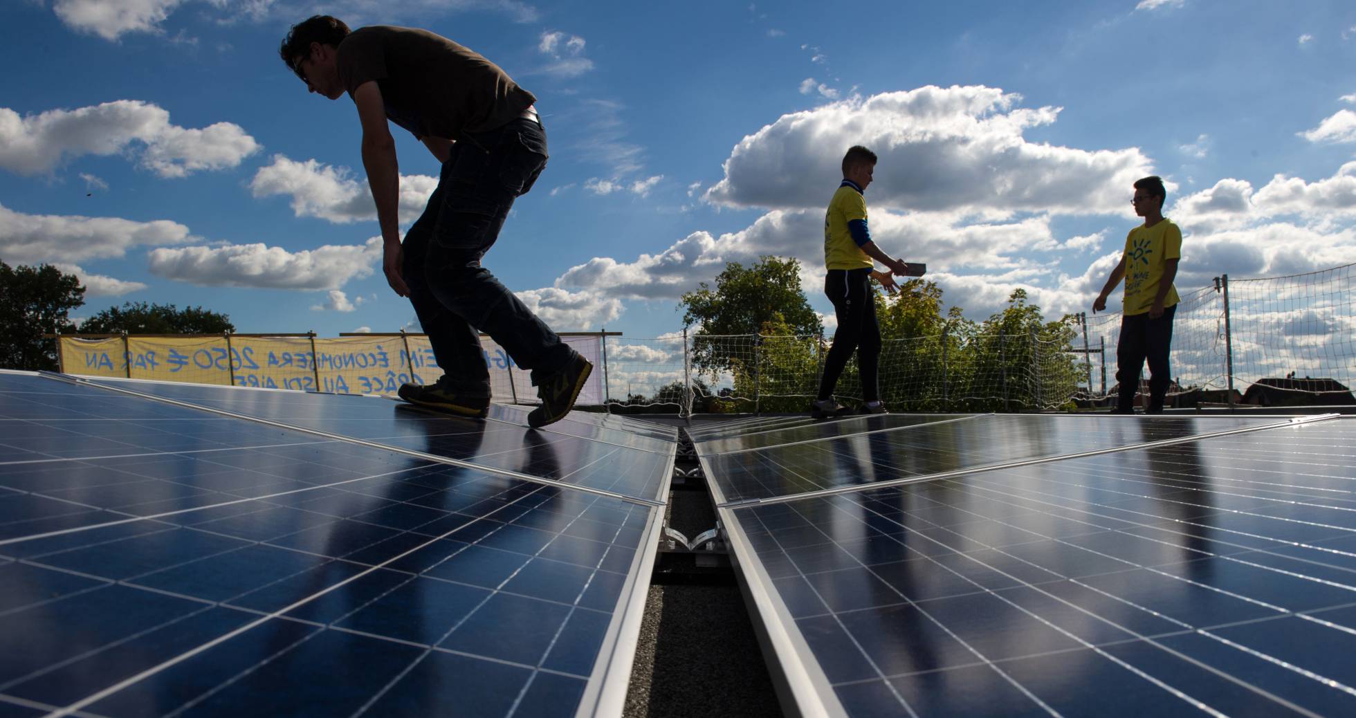 Fotovoltaica en todos los pisos