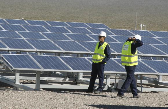 PLANTA SOLAR: ESTIMAN QUE EN OCTUBRE ESTARÁ LA AMPLIACIÓN -ARGENTINA-