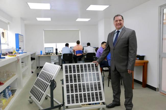 PARQUE DE GENERACIÓN HÍBRIDA BUSCA AUTONOMÍA ENERGÉTICA -COLOMBIA-