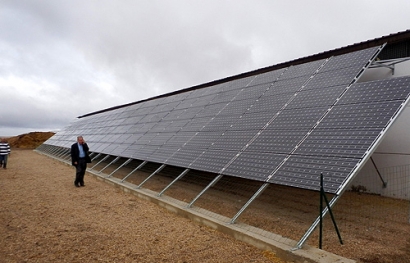 EN SAN LORENZO YA ASOMA LA PLANTA DE ENERGÍA SOLAR -ARGENTINA-4