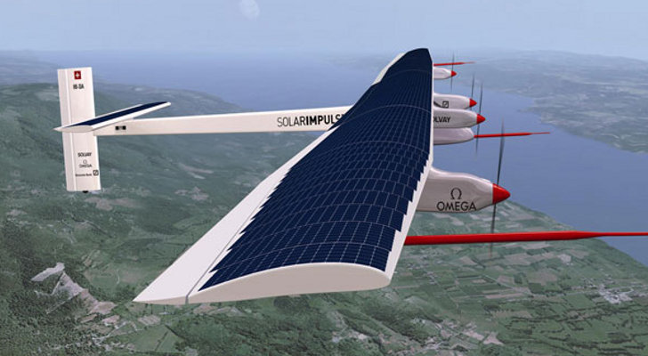 AVIÓN SOLAR DESPEGA CON ÉXITO DESDE HAWAI