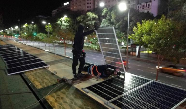 Colombia: Paneles solares entraran apoyar proceso de semaforizacion en Cucuta