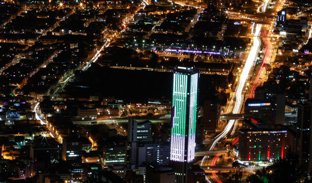 Colombia: Alumbrado LED para la capital