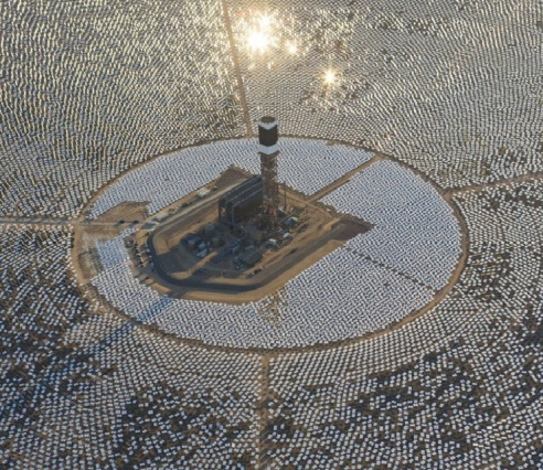 Chile: Se avanza con una de las plantas solares mas grandes en el mundo