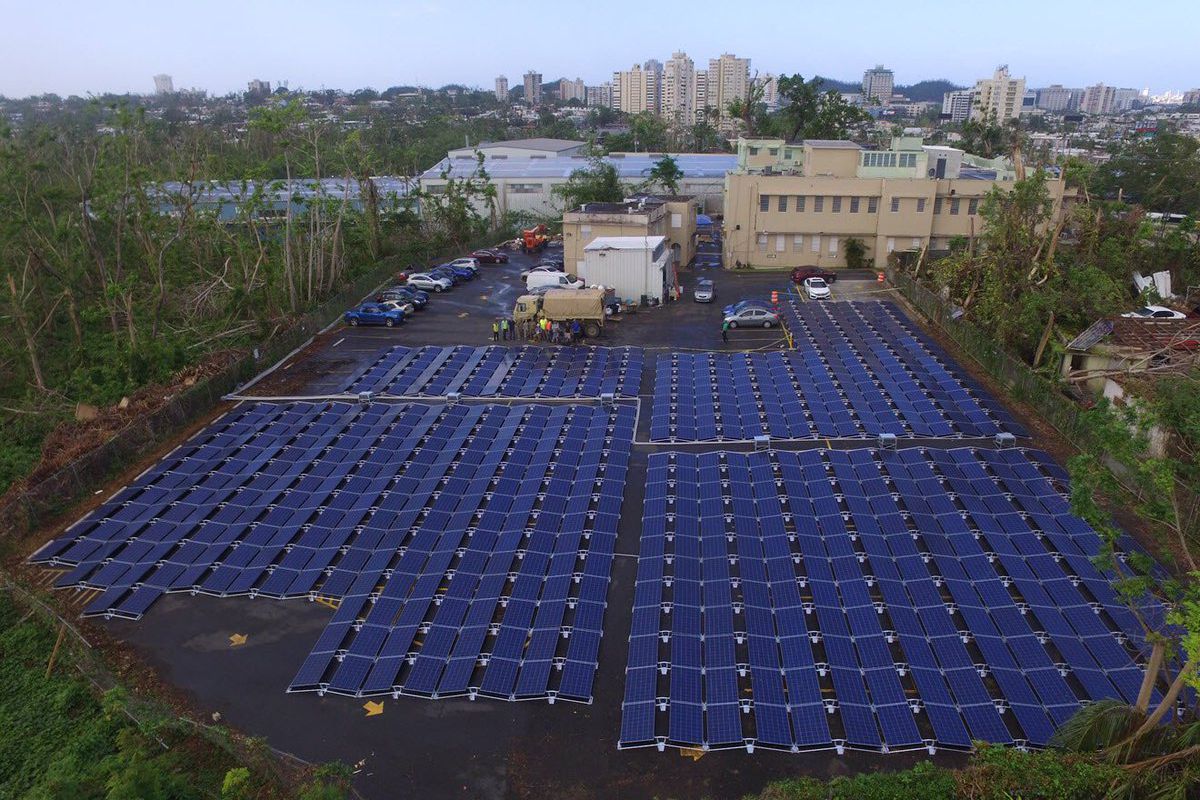 Puerto Rico: Se vuelve solar