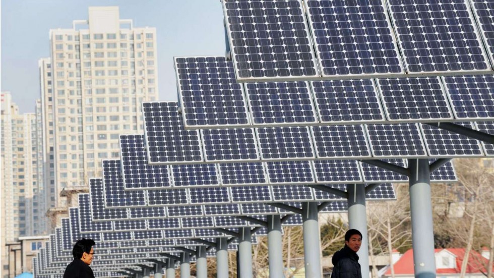 China: Desarrollo de energia solar toma fuerza