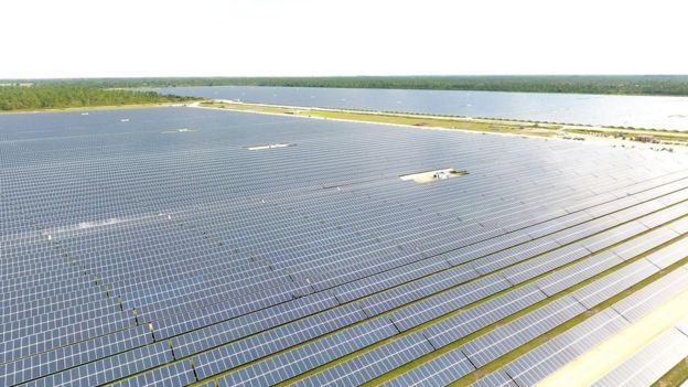 E.E.U.U: Cómo es Babcock Ranch, la primera ciudad solar