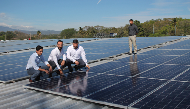 El Salvador: American Industrial Park inaugura planta de energia solar