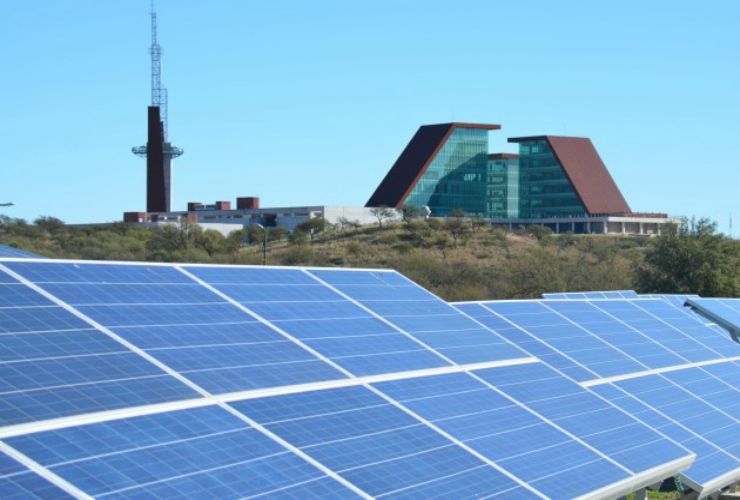 Argentina:Continúan los trabajos de ampliación del Parque Fotovoltaico de San Luis