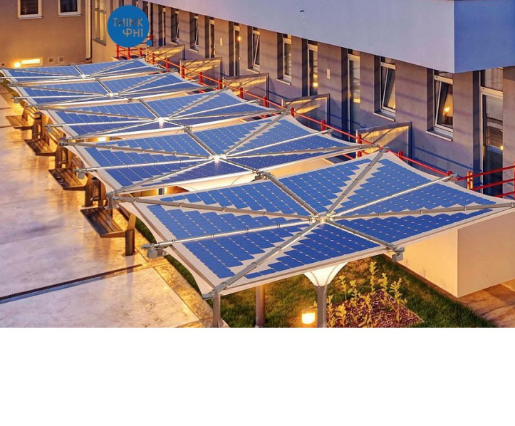 Tailandia: Sorprendente paraguas invertido purifa agua y genera energia solar