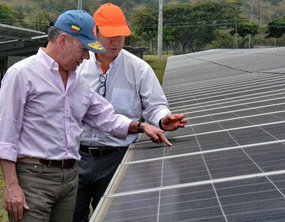 Colombia: Nuevo impulso a proyectos de energia solar en el pais