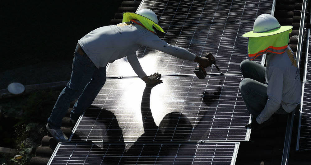 Estados Unidos: La energía solar y eólica podrían satisfacer 80 por ciento de la demanda en el país