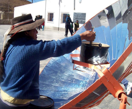 Argentina: Un pueblo 100 por ciento energia solar en Jujuy hace historia