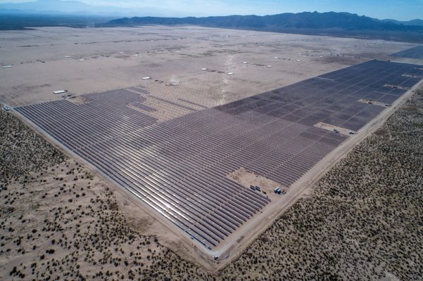 Mexico: Lista planta de energia solar en Coahuila