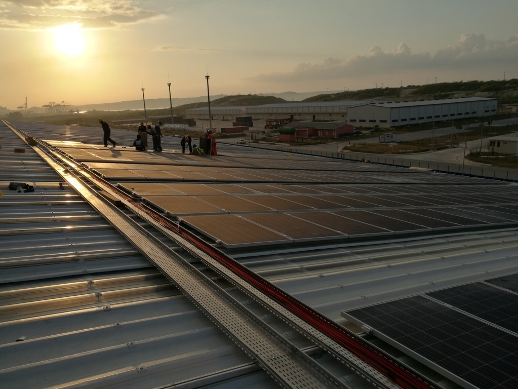 Cuba: Inagurada central solar de 5 MW