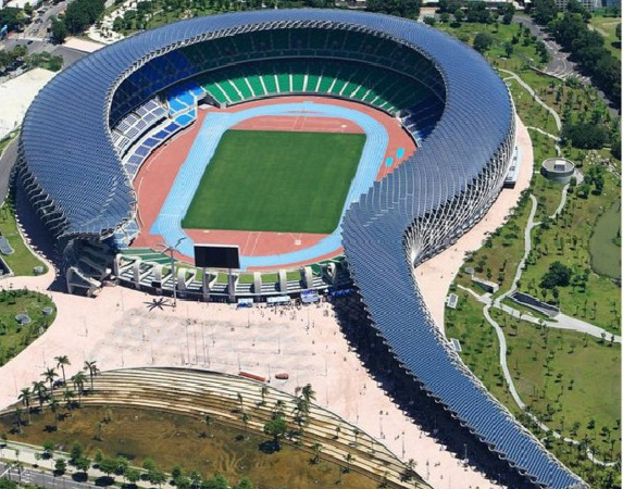 China: Gigantesco estadio 100 porciento energía solar fotovoltaica