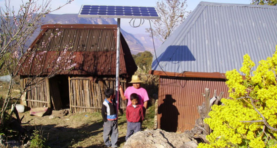 Mexico: Campesinos estan implementando energia solar